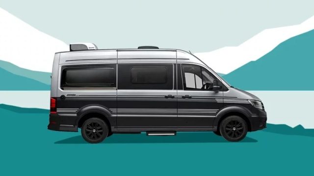 Reflex Silver metallic / Indium grey Eriba Car